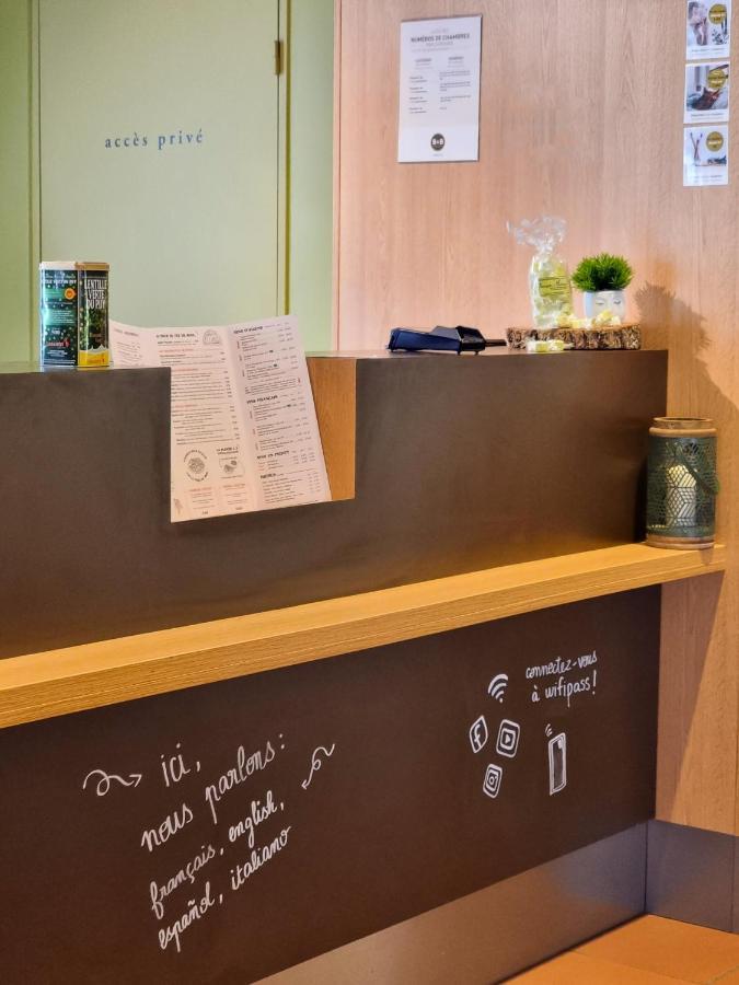 B&B Hotel Le Puy-En-Velay Vals-pres-le-Puy Exteriör bild