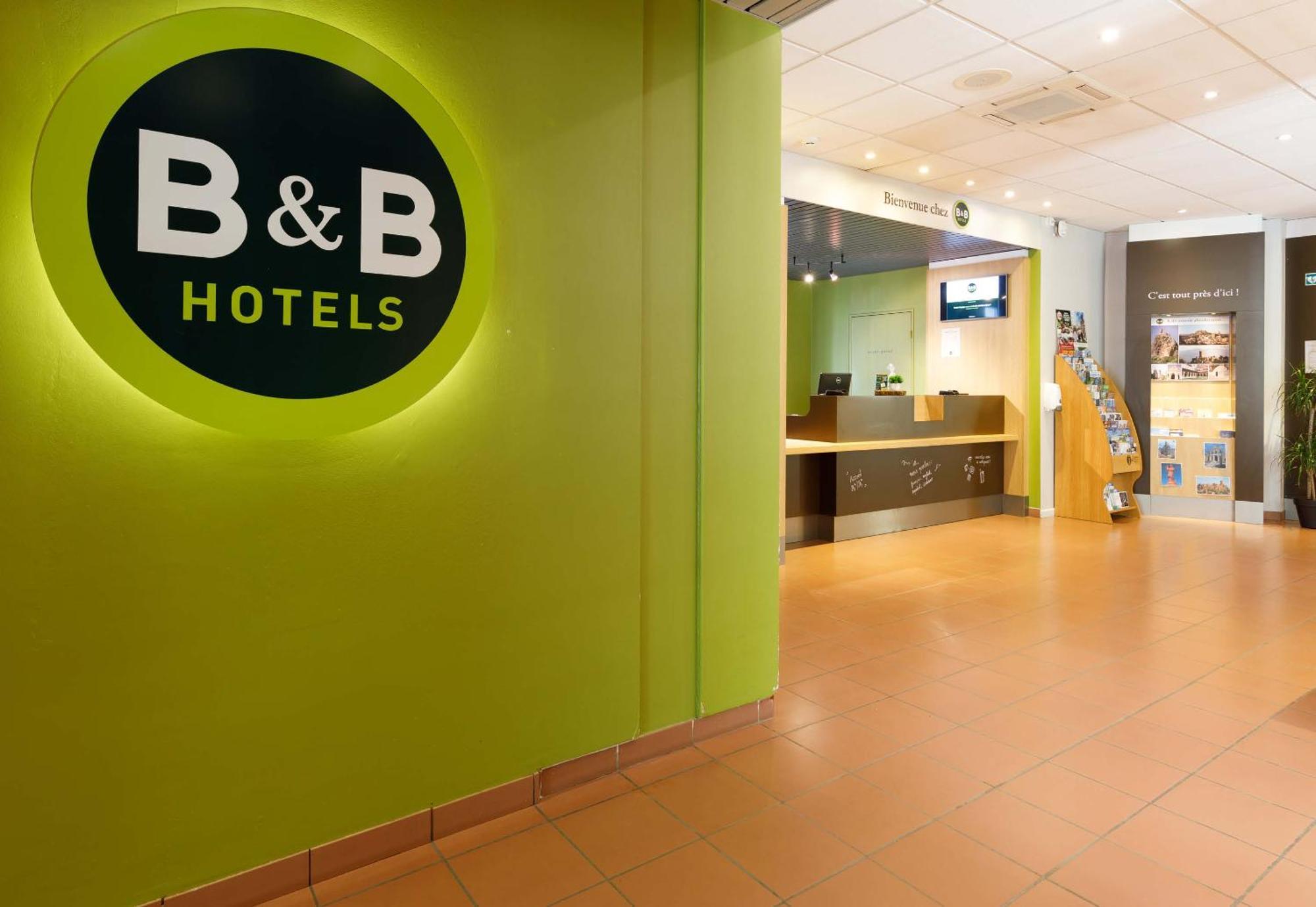 B&B Hotel Le Puy-En-Velay Vals-pres-le-Puy Exteriör bild