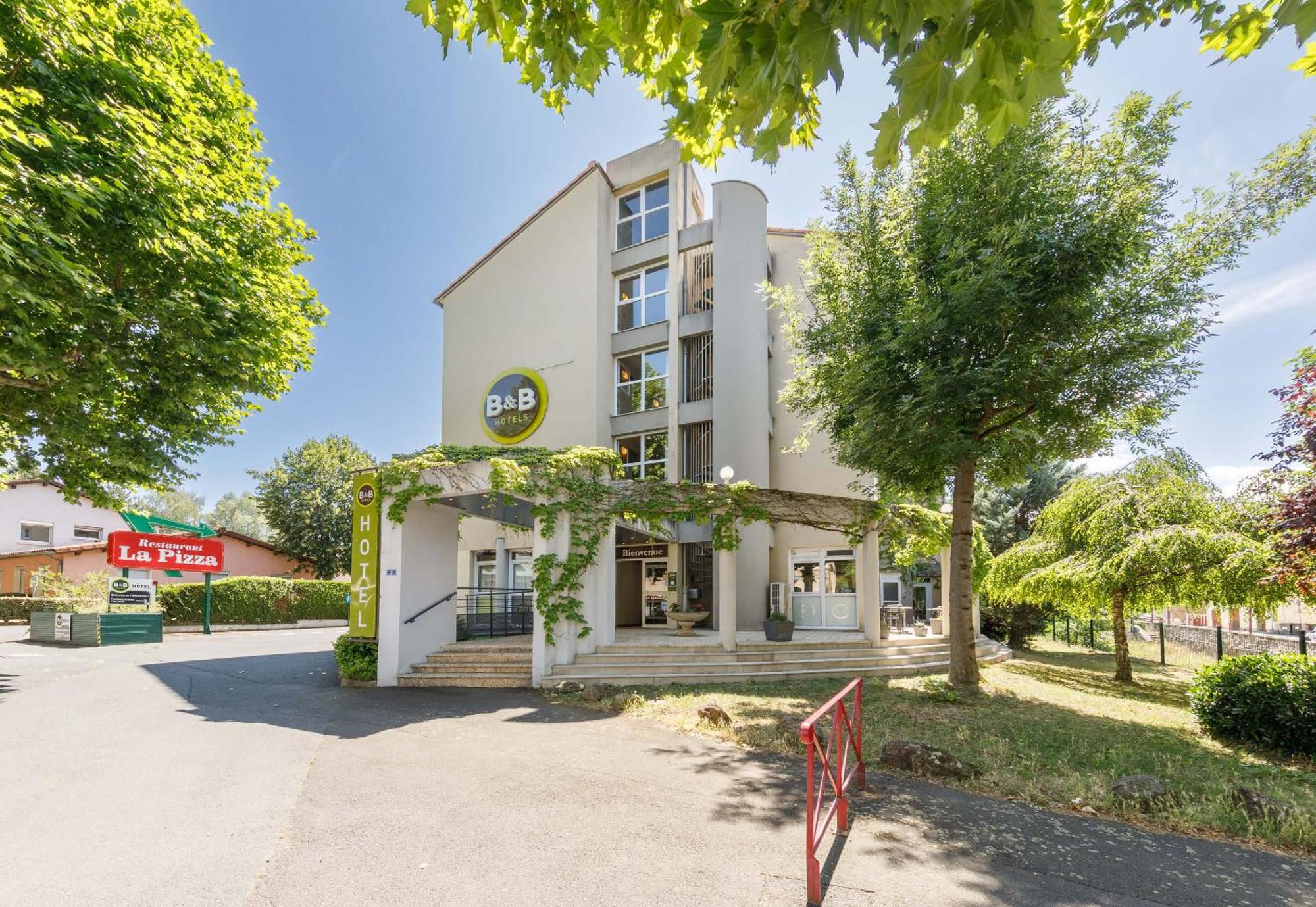 B&B Hotel Le Puy-En-Velay Vals-pres-le-Puy Exteriör bild