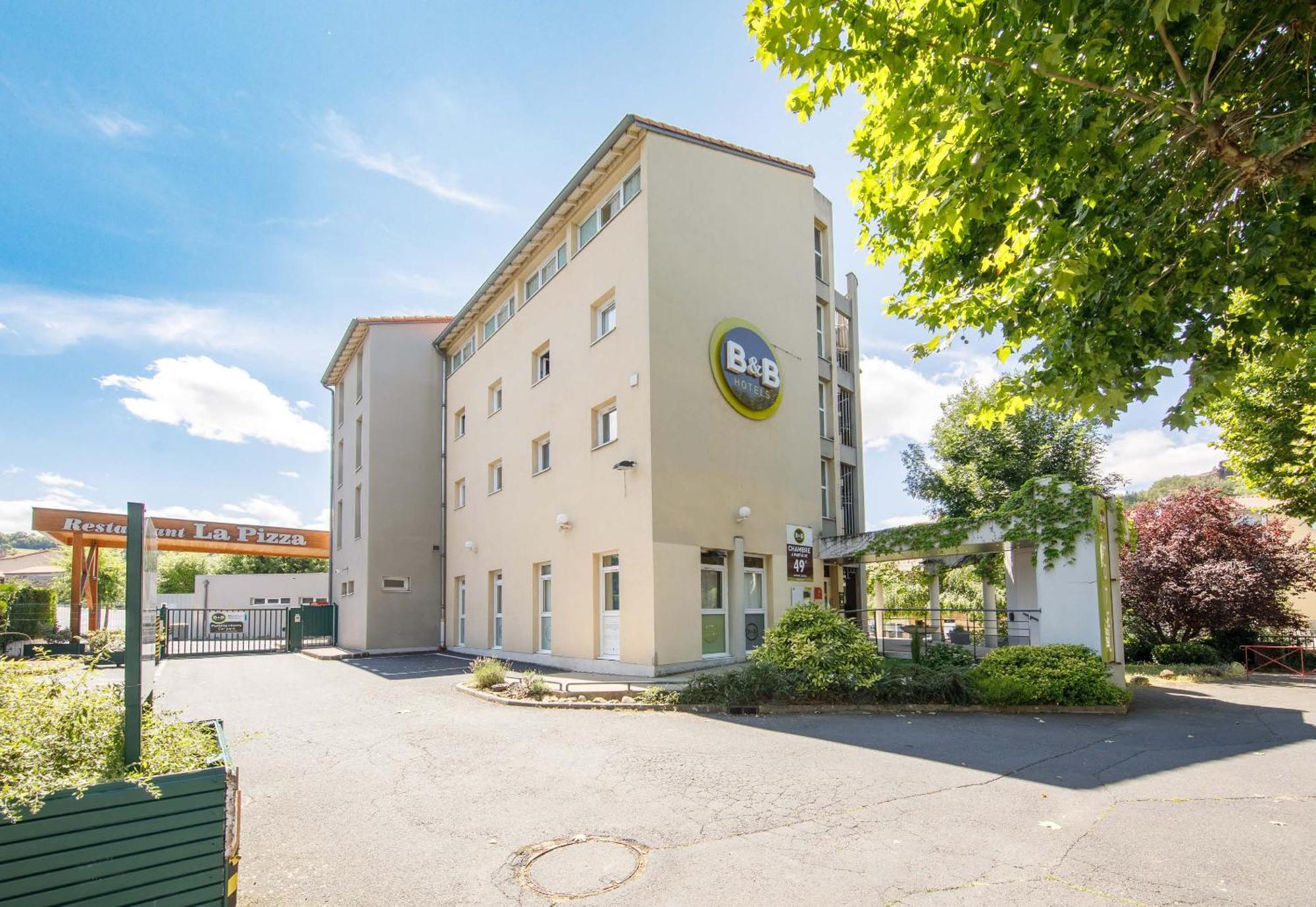 B&B Hotel Le Puy-En-Velay Vals-pres-le-Puy Exteriör bild
