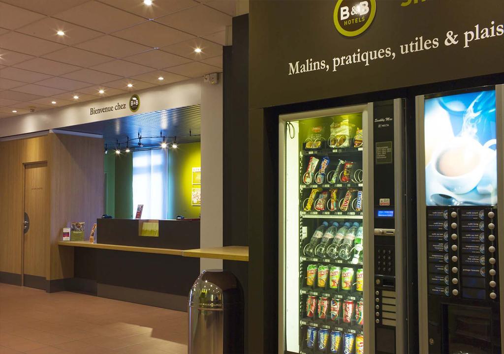 B&B Hotel Le Puy-En-Velay Vals-pres-le-Puy Exteriör bild