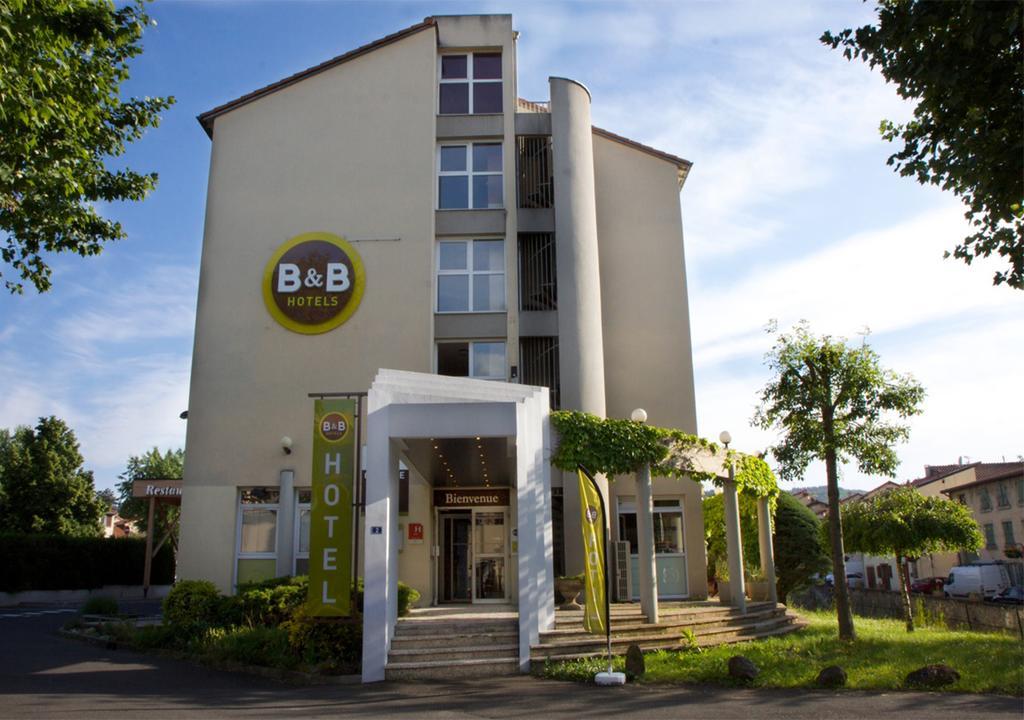 B&B Hotel Le Puy-En-Velay Vals-pres-le-Puy Exteriör bild